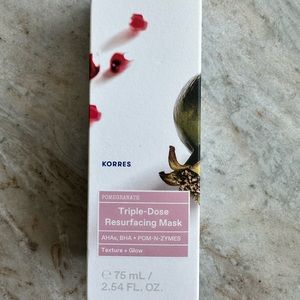 Korres - Triple-Dose Resurfacing Mask